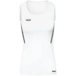 JAKO Damen Tanktop Challenge weiß grau F002