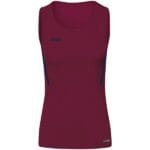 JAKO Damen Tanktop Challenge rot blau F132