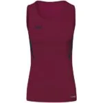 JAKO Damen Tanktop Challenge rot blau F132
