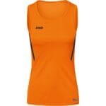 JAKO Damen Tanktop Challenge orange schwarz F351