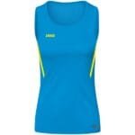 JAKO Damen Tanktop Challenge blau gelb F443