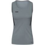 JAKO Damen Tanktop Challenge grau schwarz F841