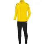 JAKO Trainingsanzug Classico gelb F03