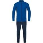 JAKO Damen Trainingsanzug Polyester Challenge blau F403