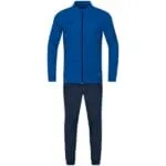 JAKO Kinder Trainingsanzug Polyester Challenge blau F403