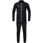 JAKO Damen Trainingsanzug Polyester Challenge schwarz weiß F802