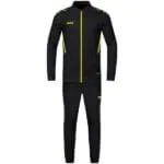 JAKO Kinder Trainingsanzug Polyester Challenge schwarz gelb F803