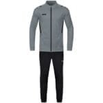 JAKO Damen Trainingsanzug Polyester Challenge grau schwarz F841