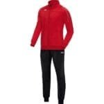 JAKO Trainingsanzug Polyester Classico rot F01