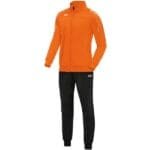 JAKO Trainingsanzug Polyester Classico orange F19