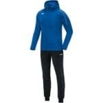 JAKO Trainingsanzug Polyester Classico mit Kapuze blau F04