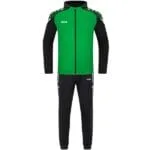 JAKO Trainingsanzug Polyester Performance mit Kapuze grün F221