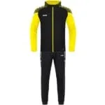 JAKO Trainingsanzug Polyester Performance mit Kapuze schwarz F808