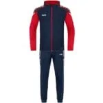 JAKO Trainingsanzug Polyester Performance mit Kapuze blau F909