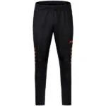 JAKO Trainingshose Challenge schwarz orange F807