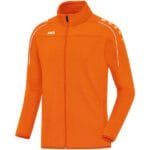 JAKO Trainingsjacke Classico orange F19