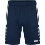 JAKO Damen Trainingsshort Allround blau F900