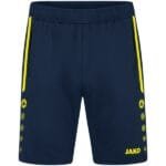 JAKO Damen Trainingsshort Allround blau F904