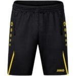 JAKO Kinder Trainingsshort Challenge schwarz gelb F803