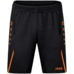 JAKO Kinder Trainingsshort Challenge schwarz orange F807