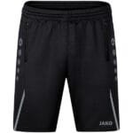 JAKO Kinder Trainingsshort Challenge schwarz grau F811