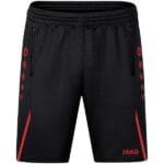 JAKO Kinder Trainingsshort Challenge schwarz rot F812