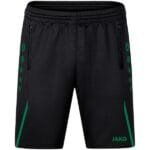 JAKO Kinder Trainingsshort Challenge schwarz grün F813