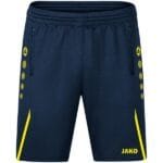 JAKO Kinder Trainingsshort Challenge blau gelb F904