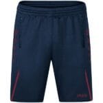 JAKO Kinder Trainingsshort Challenge blau rot F905