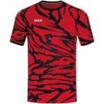 JAKO Kinder Trikot Animal KA rot schwarz F111