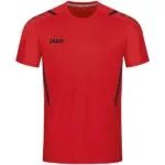 JAKO Trikot Challenge rot schwarz F101