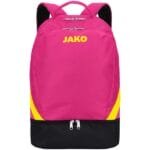 JAKO Rucksack Iconic mit Bodenfach pink F163