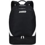 JAKO Rucksack Iconic mit Bodenfach schwarz F800