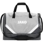 JAKO Sporttasche Iconic mit Bodenfach grau F839