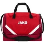 JAKO Sporttasche Iconic mit Bodenfach rot F103