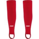 JAKO Stutzen Glasgow 2.0 mit Logo rot F01