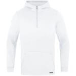 JAKO Zip Hoodie Pro Casual weiß F000