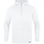 JAKO Zip Hoodie Pro Casual weiß F000