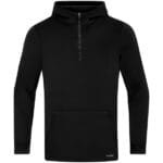 JAKO Zip Hoodie Pro Casual schwarz F800