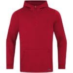 JAKO Zip Hoodie Pro Casual rot F141