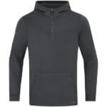 JAKO Zip Hoodie Pro Casual grau F855