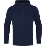 JAKO Zip Hoodie Pro Casual blau F900