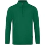 JAKO Ziptop Doubletex grün F260