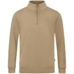 JAKO Ziptop Organic beige F380