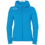 Kempa Damen Player Kapuzenjacke Women blau weiß F182