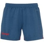 Kempa Damen Player Shorts Women grau rot F183