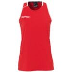 Kempa Damen Player Tank Top Women rot weiß F152