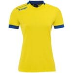 Kempa Damen Player Trikot Women gelb blau F122