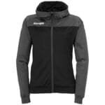 Kempa Damen Prime Multi Jacke Women schwarz grau F222