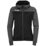 Kempa Damen Prime Multi Jacke Women schwarz grau F222
